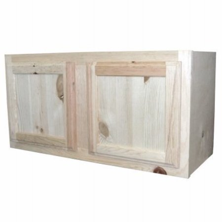 KAPAL 30x15 Pine Wall Cabinet W3015-PFP